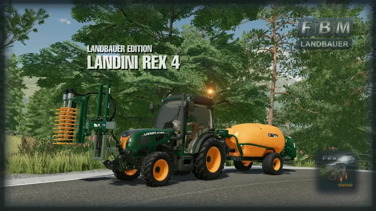 LANDINI REX 4 LE 5