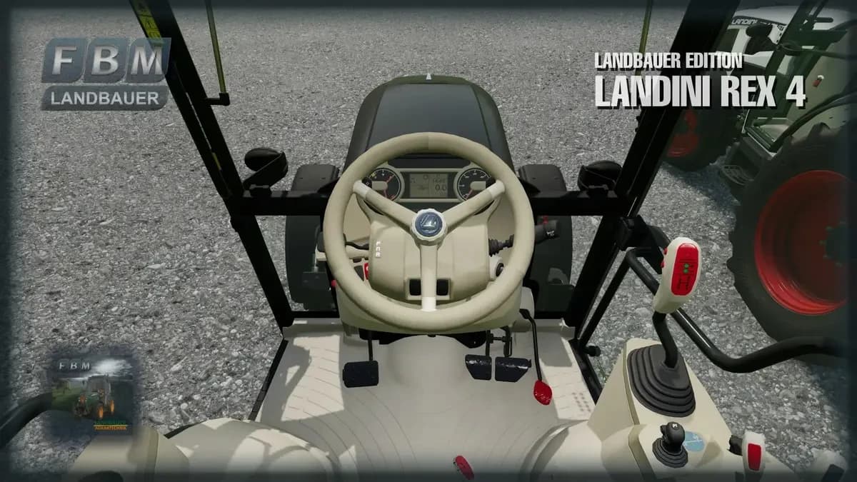 LANDINI REX 4 LE 4