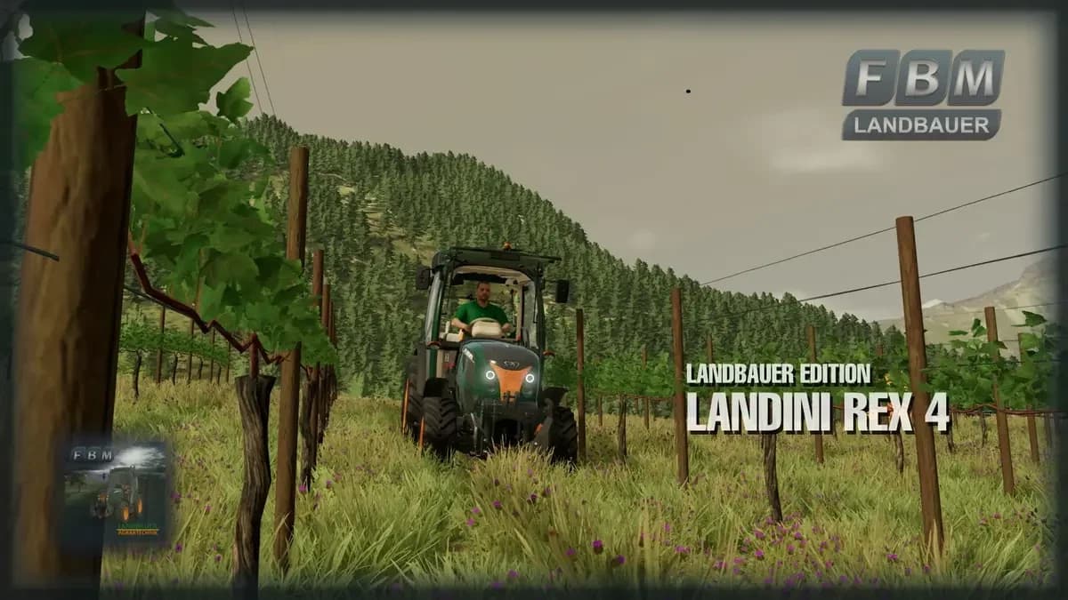 LANDINI REX 4 LE 3