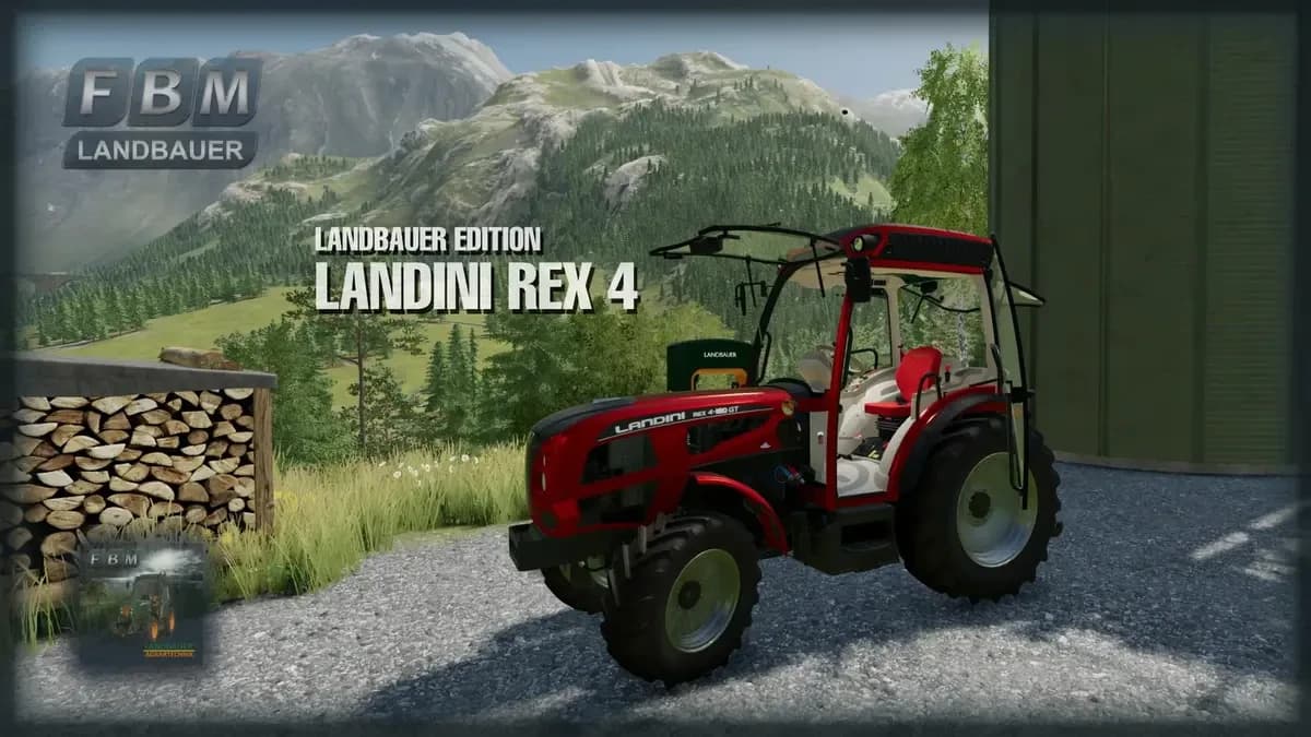 LANDINI REX 4 LE 2
