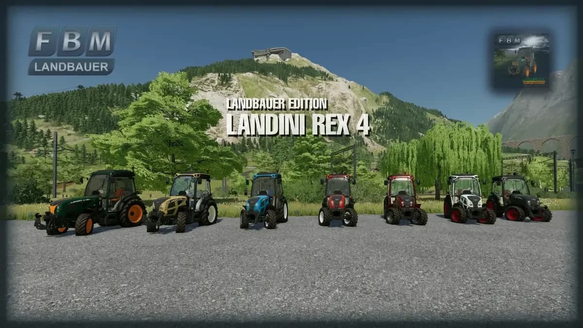 LANDINI REX 4 LE