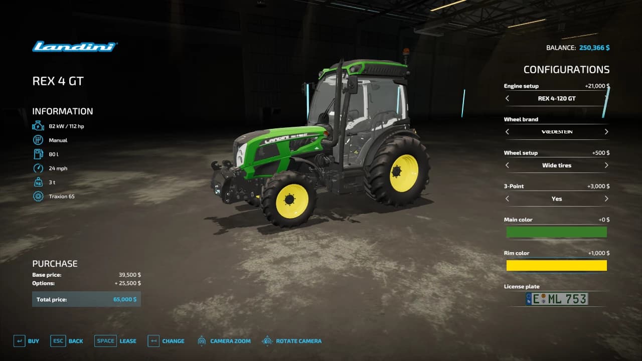LANDINI REX4