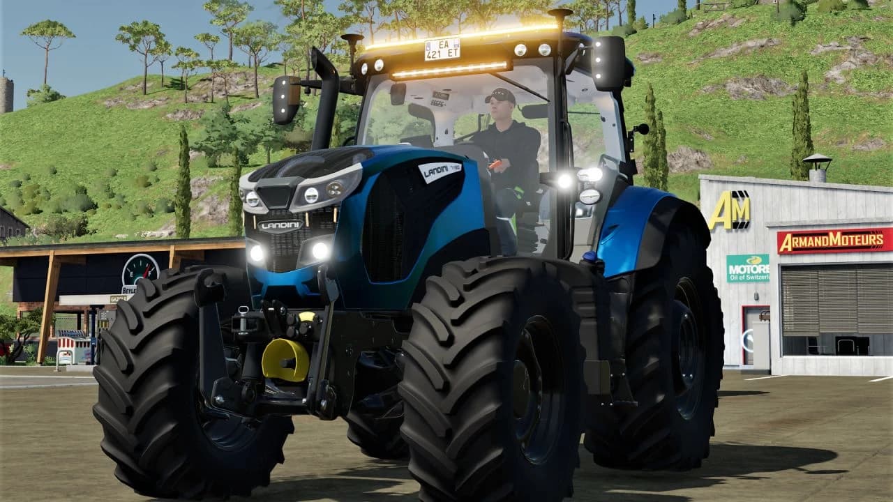 LANDINI SERIES 7 EDIT