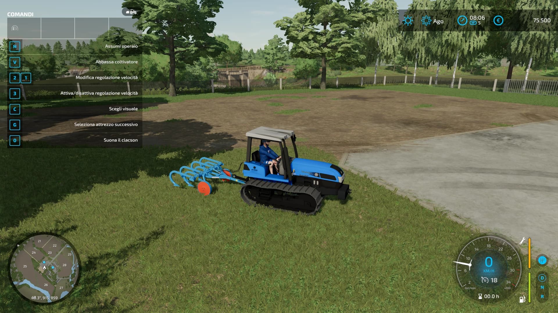 LANDINI TREKKEN 105 5