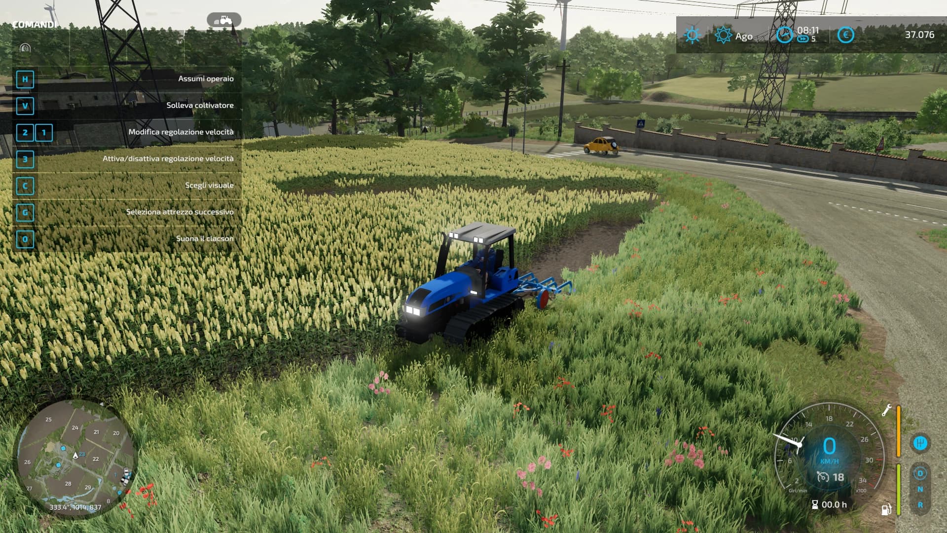 LANDINI TREKKEN 105 4