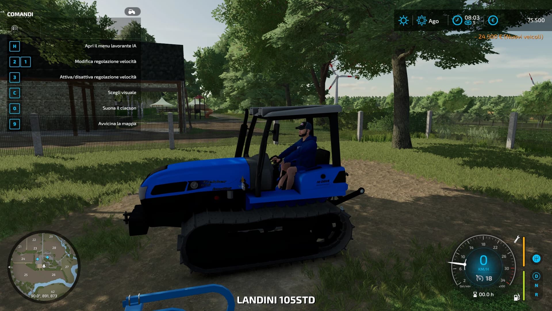 LANDINI TREKKEN 105 3