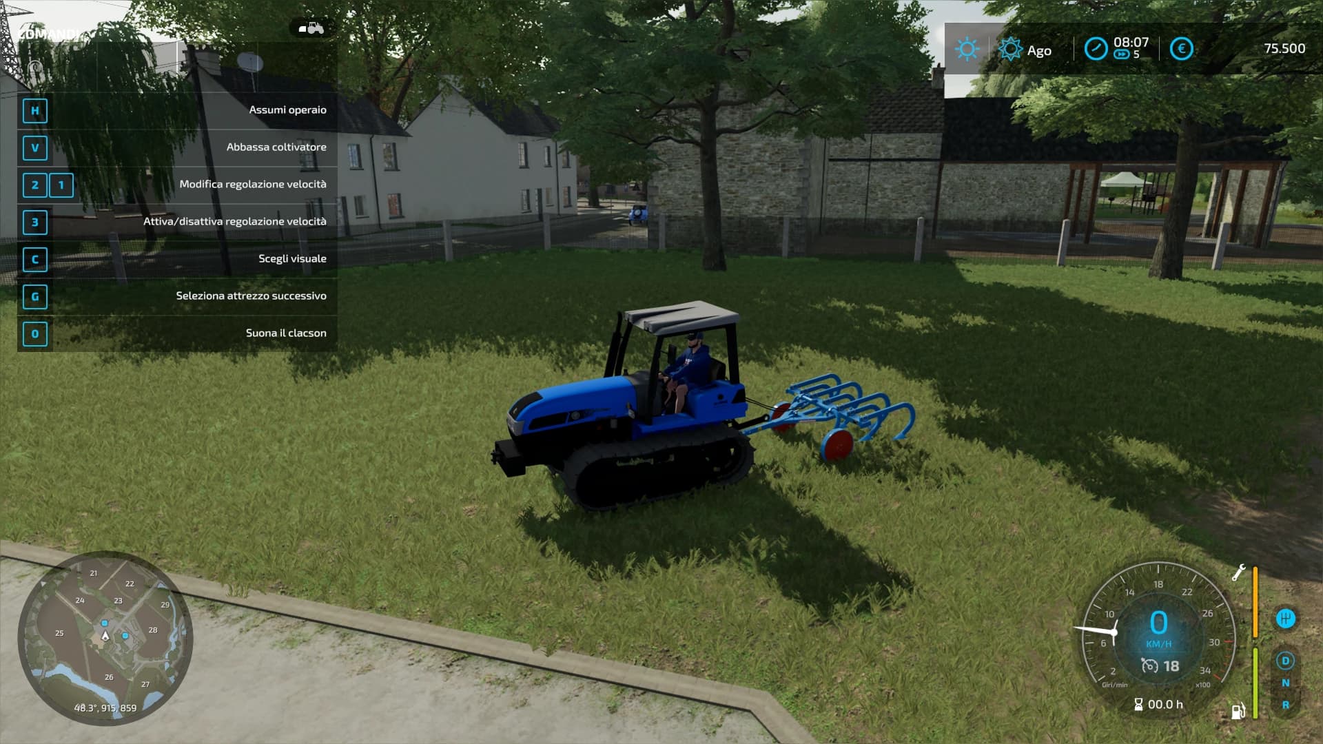 LANDINI TREKKEN 105 2