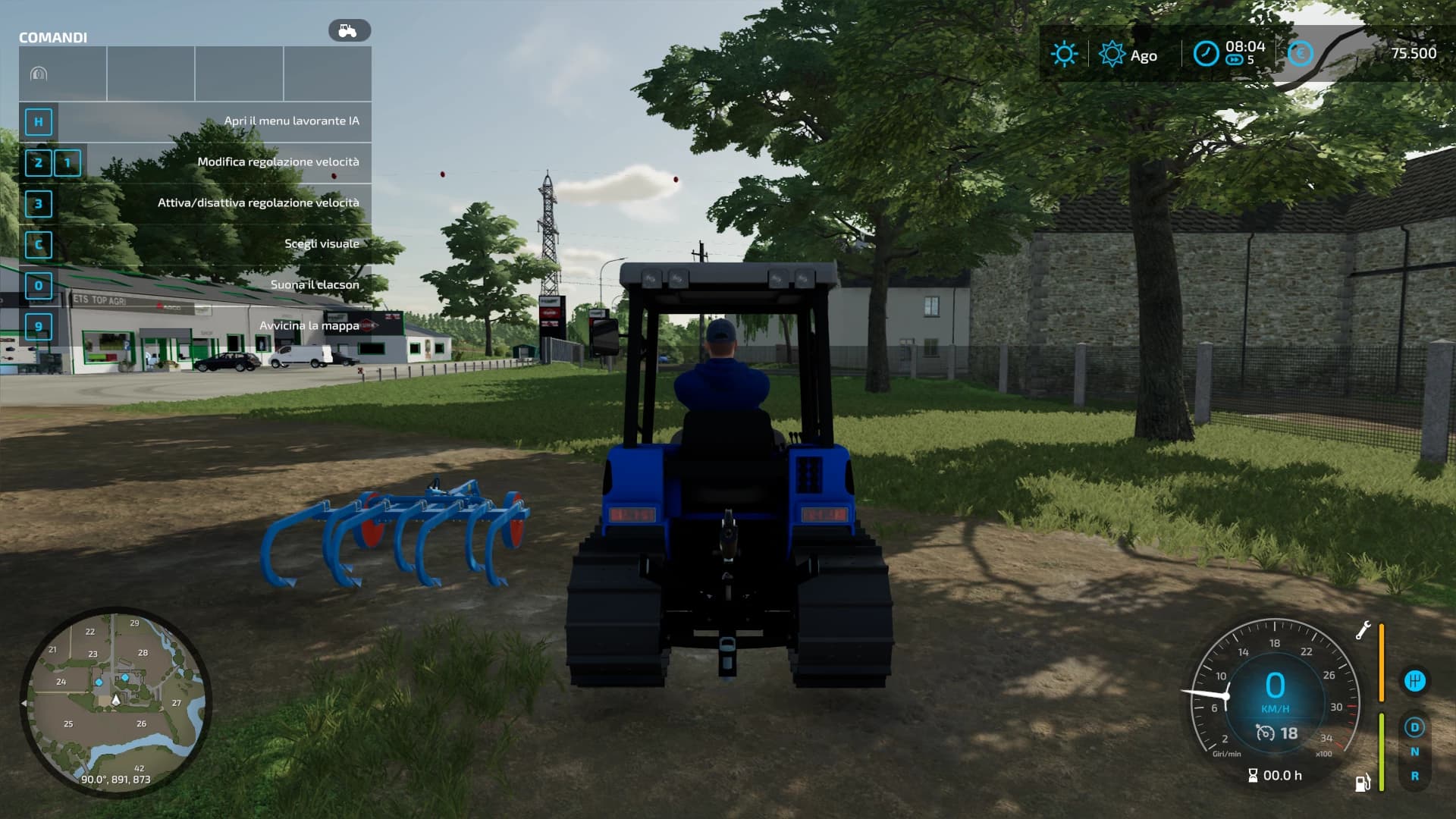 LANDINI TREKKEN 105