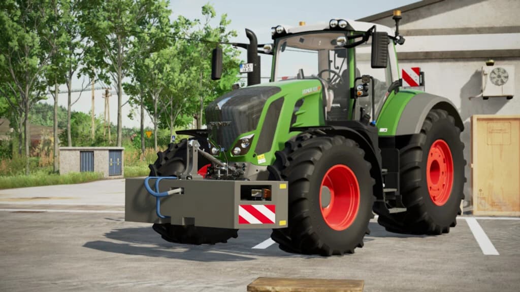 LANDKRACHT FRONTBUMPER SERIES 4