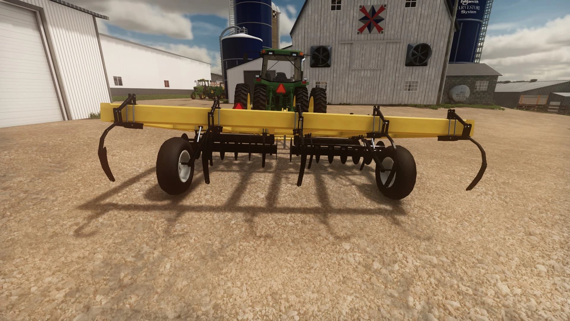 LANDOLL 1200 SOIL MASTER 4