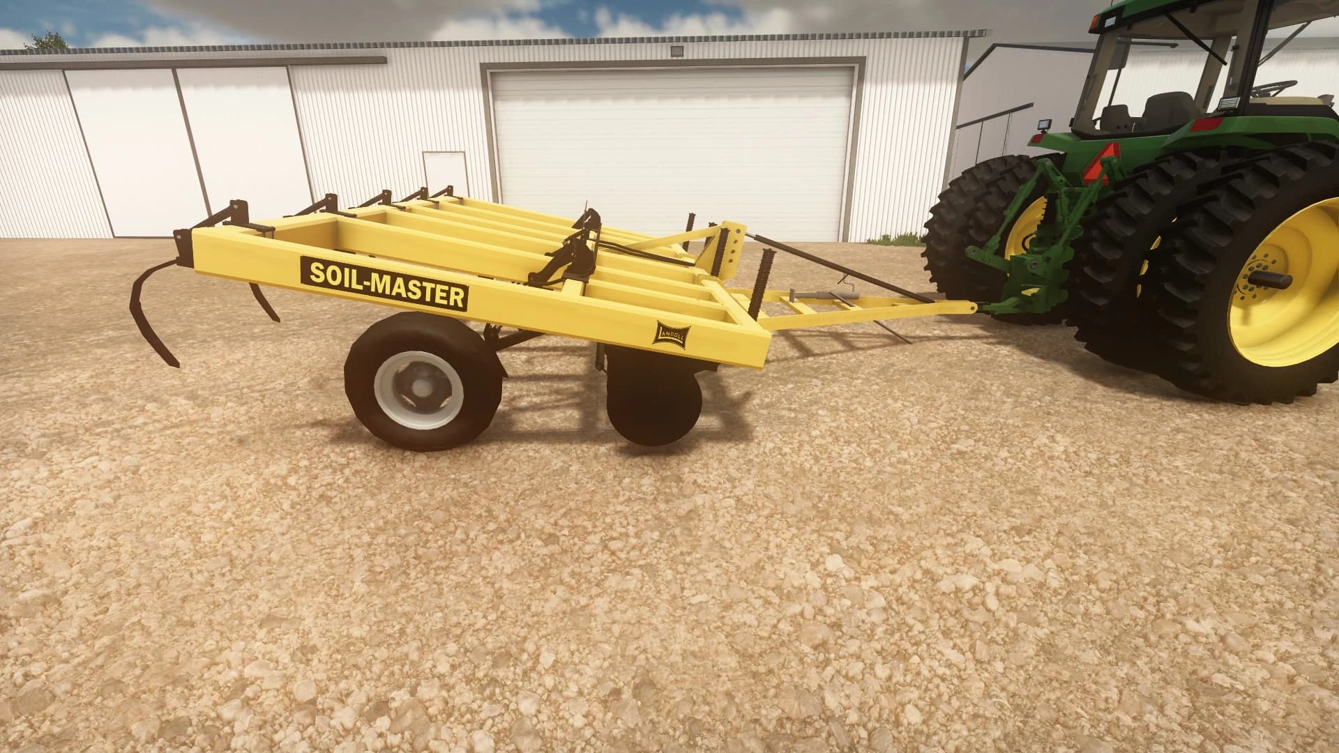 LANDOLL 1200 SOIL MASTER 3