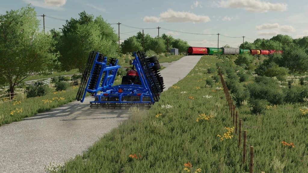 LANDOLL 7431VT 33FT 5