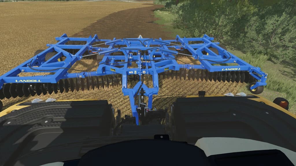 LANDOLL 7431VT 33FT 4