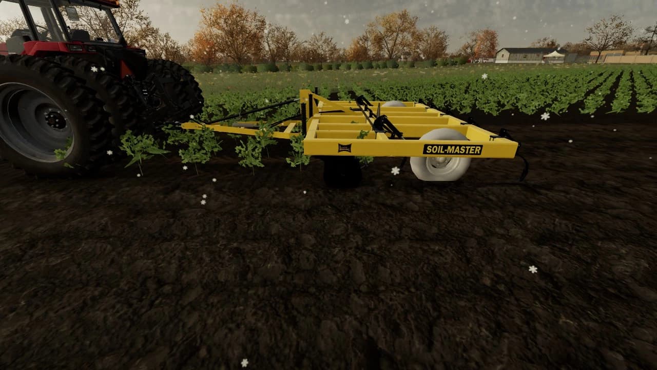 LANDOLL SOIL MASTER 1200 3