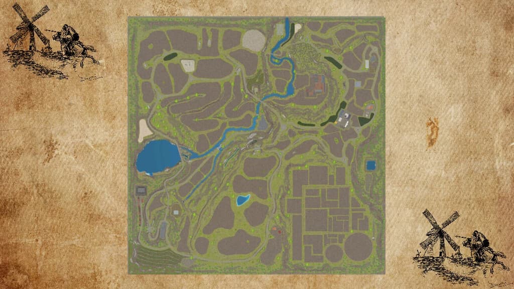 LANDS OF LA MANCHA 5