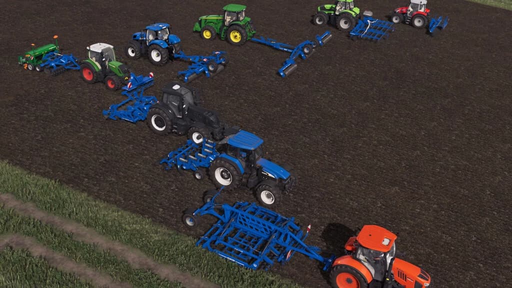 LANDSTAL MACHINES PACK 5