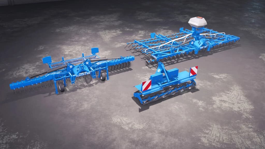 LANDSTAL MACHINES PACK 4
