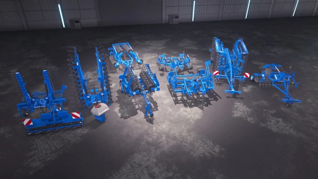 LANDSTAL MACHINES PACK 2
