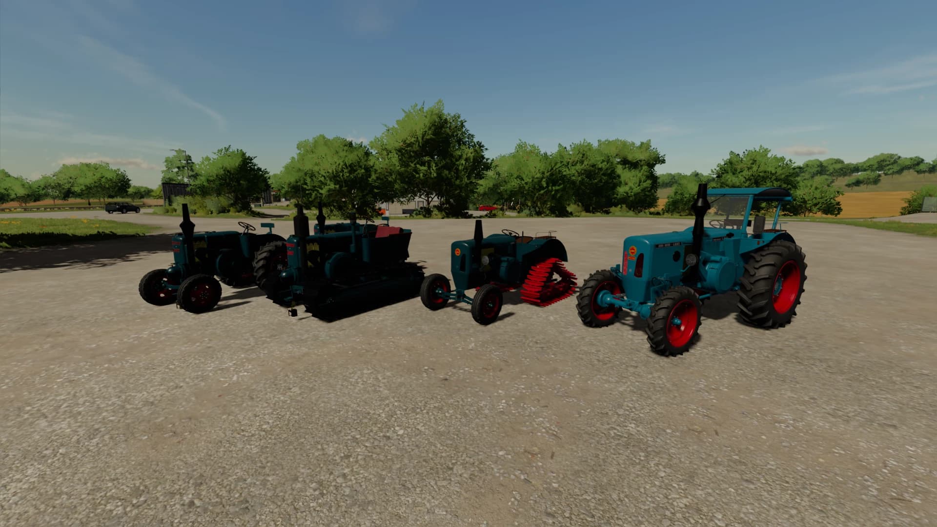 LANZ BULLDOG PACK 4