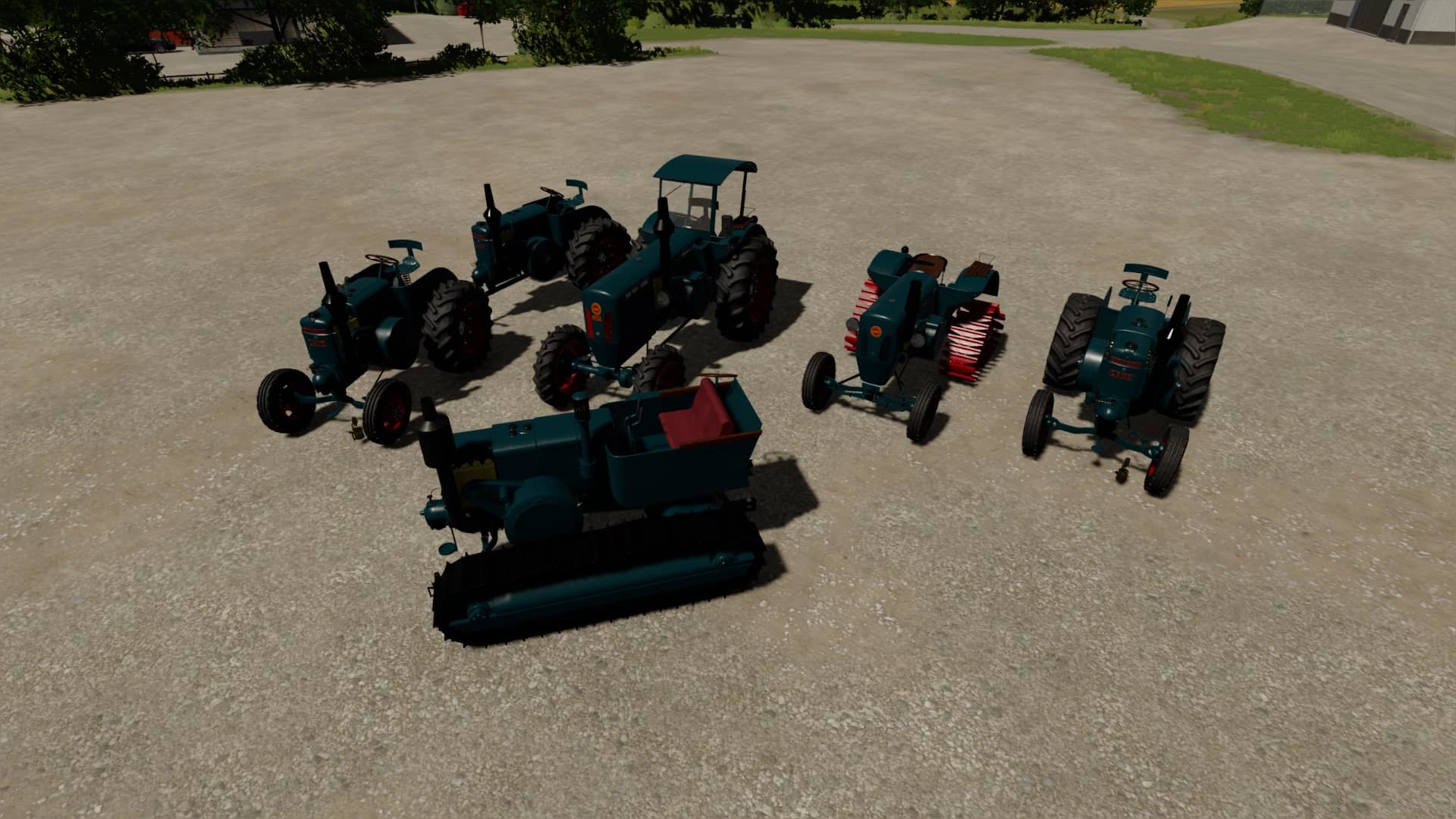 LANZ BULLDOG PACK 3