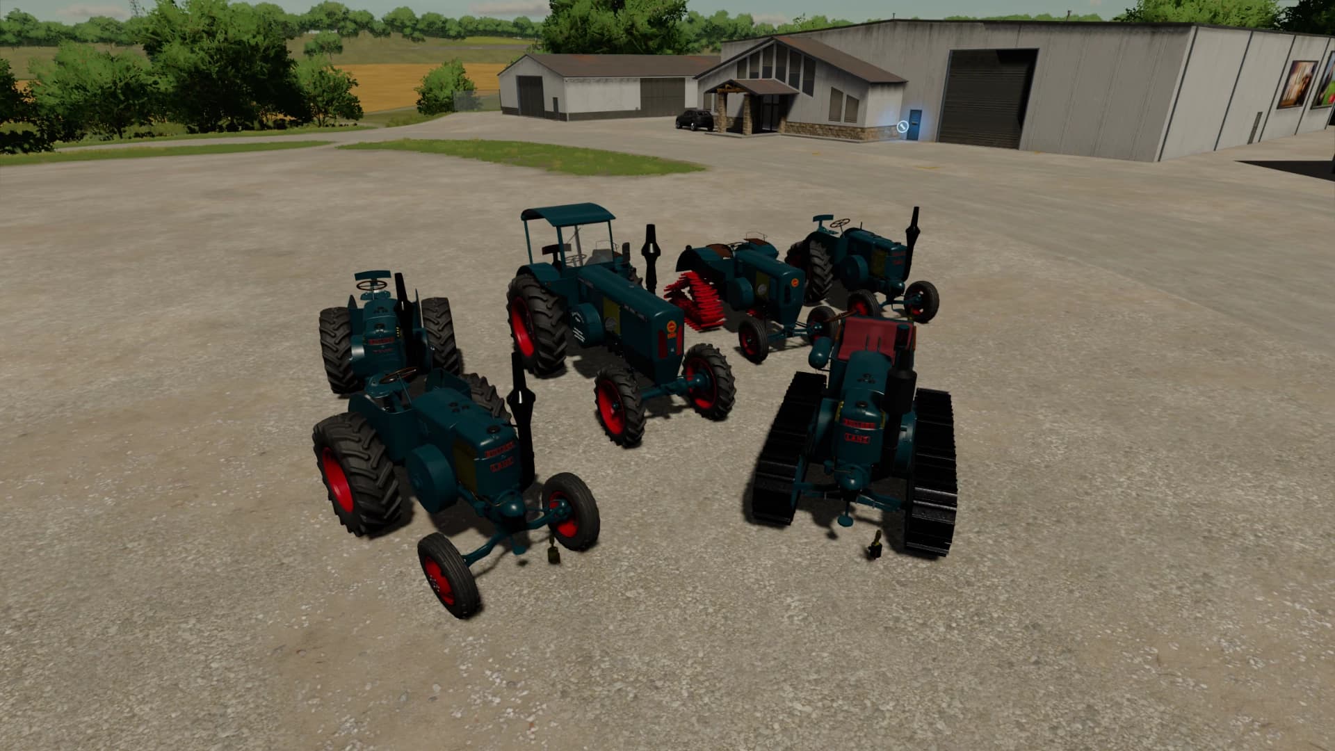 LANZ BULLDOG PACK 2