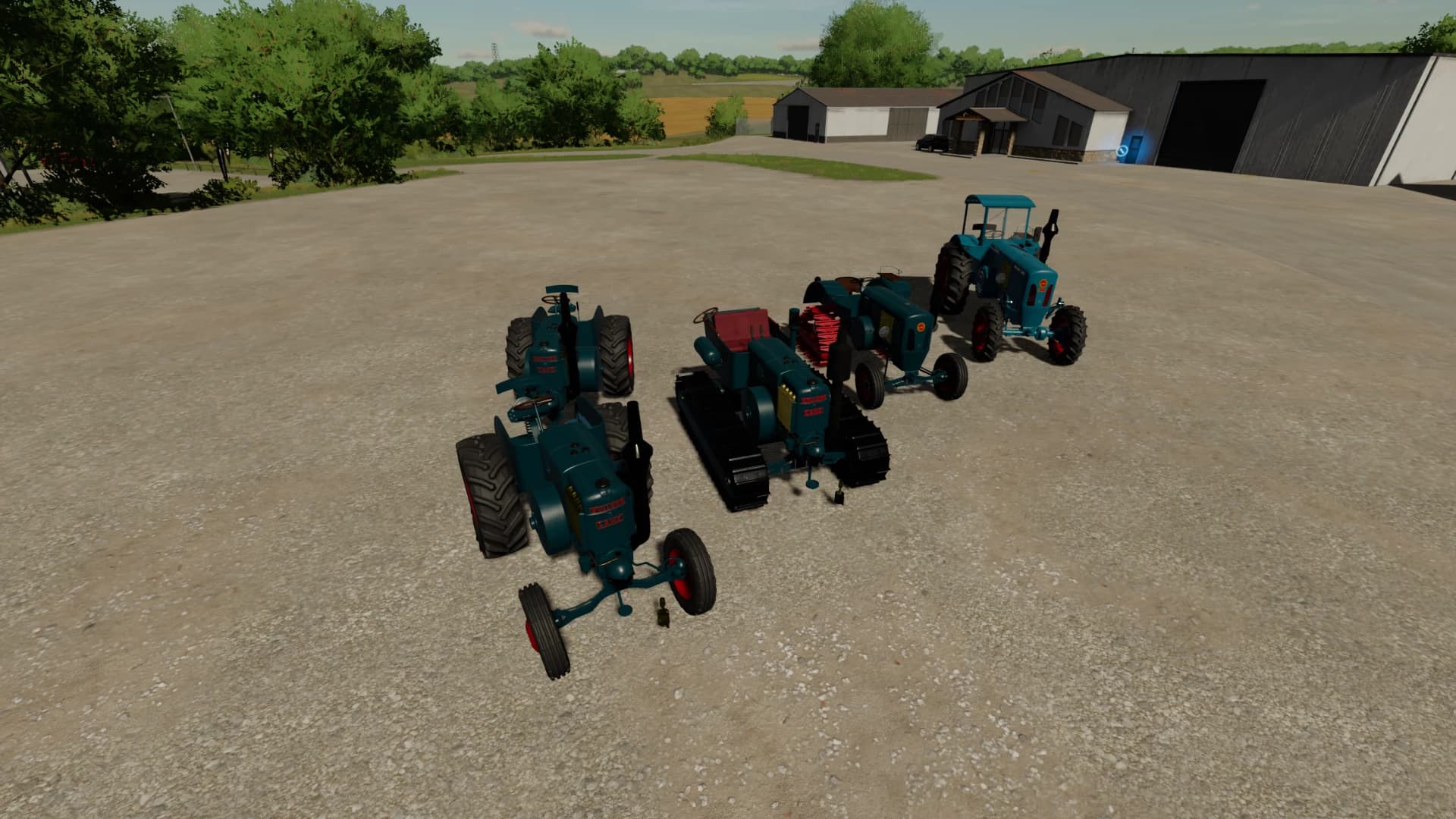 LANZ BULLDOG PACK