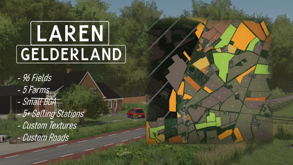 LAREN MAP 4