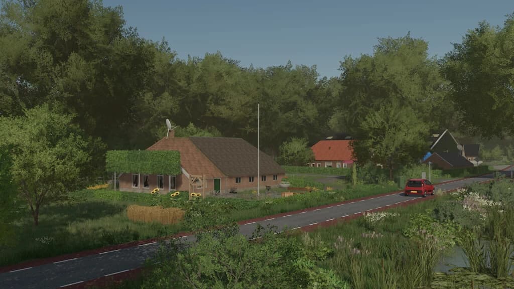 LAREN MAP