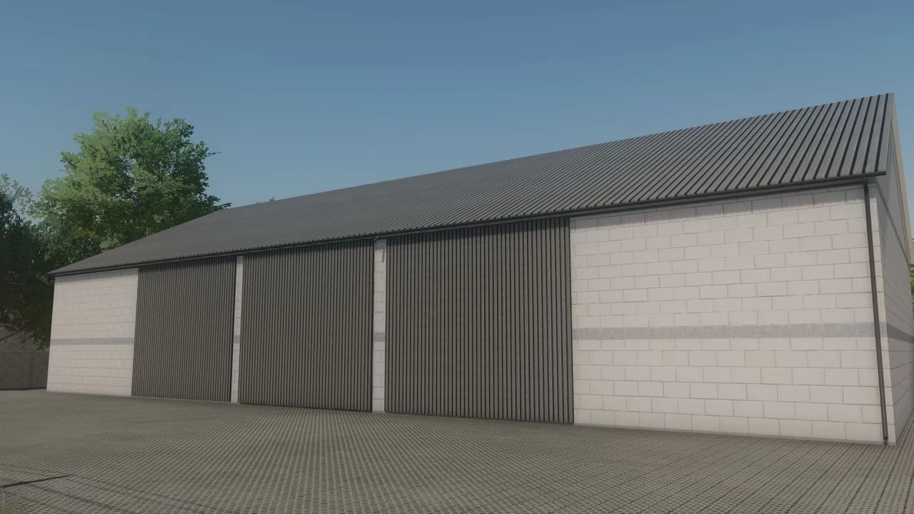 LARGE BARN/MAGAZINE 2