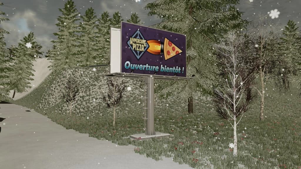 LARGE BILLBOARD