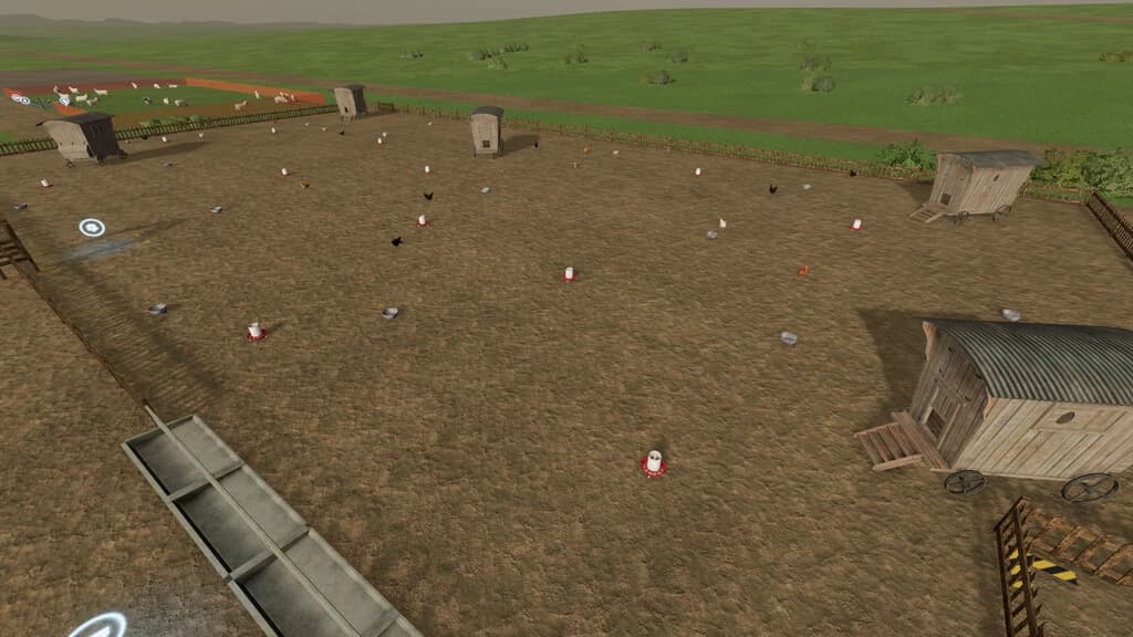 LARGE CHICKEN PEN 3