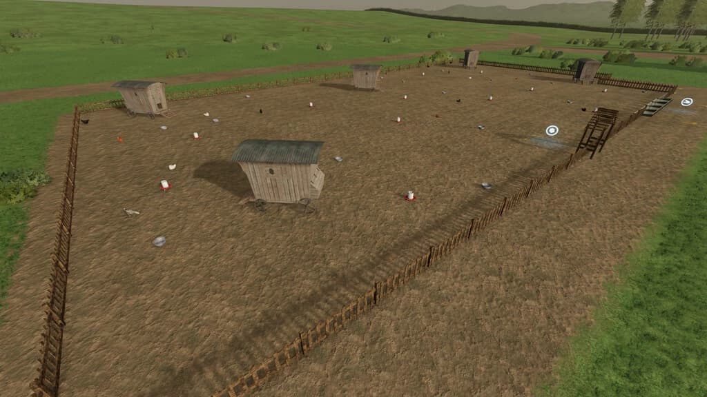 LARGE CHICKEN PEN 2