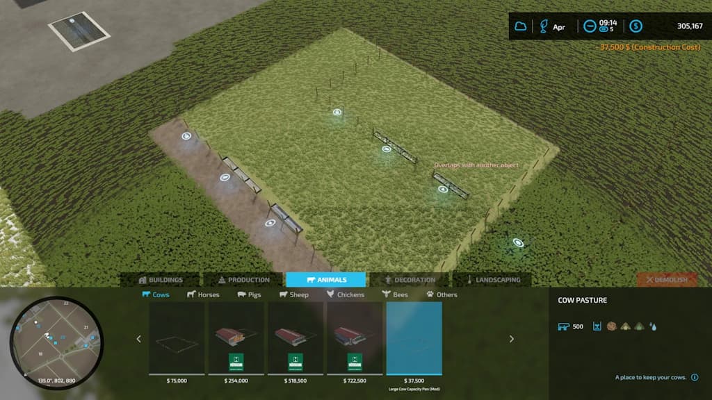 LARGE COW CAPACITY PEN 2
