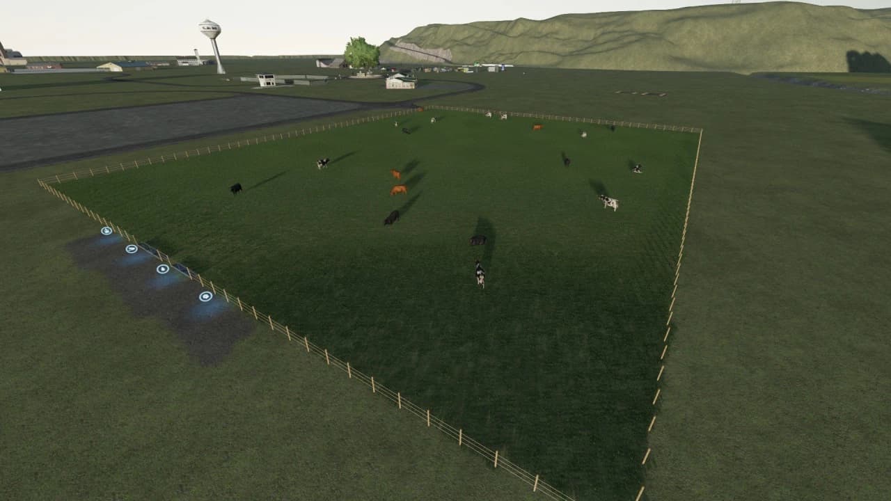 LARGE COW PEN