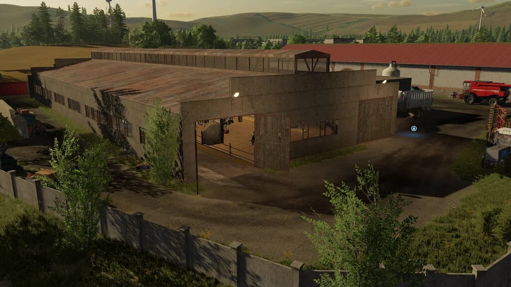 LARGE COWSHED 230 5