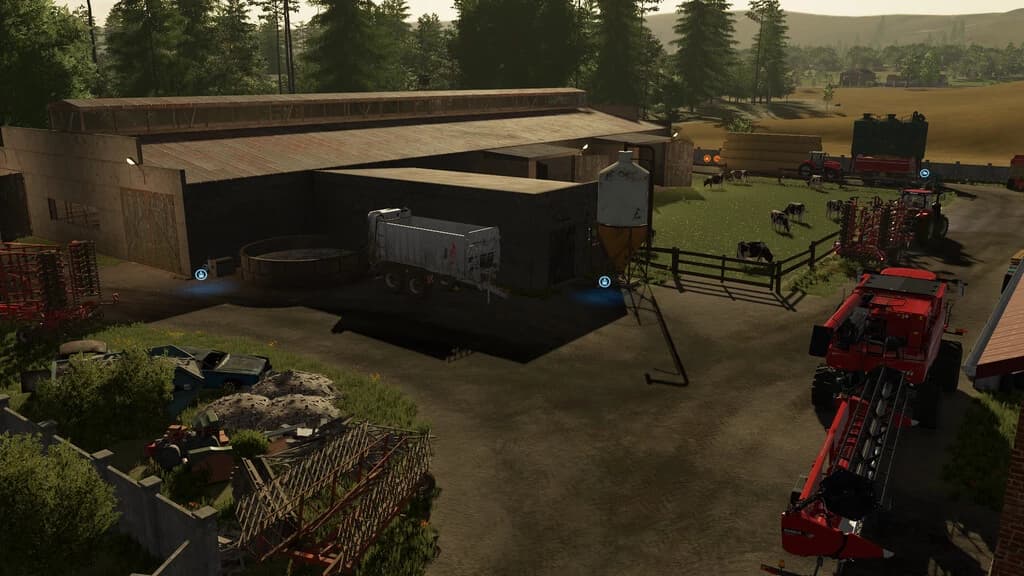LARGE COWSHED 230 4