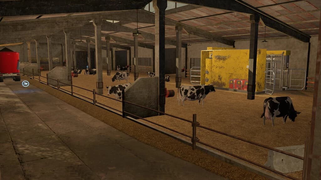 LARGE COWSHED 230 3