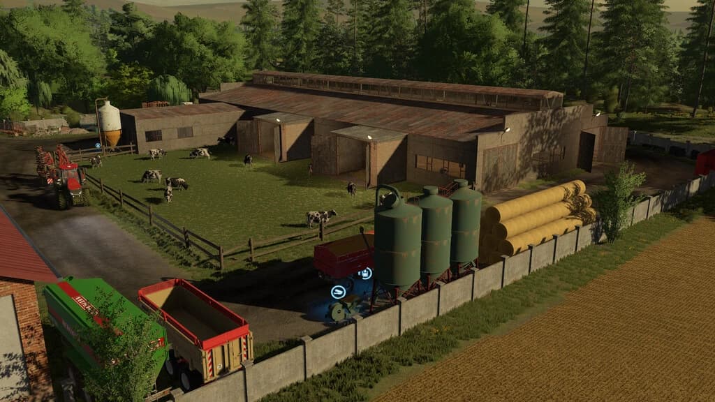 LARGE COWSHED 230 2