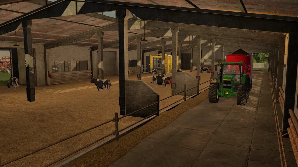 LARGE COWSHED 230