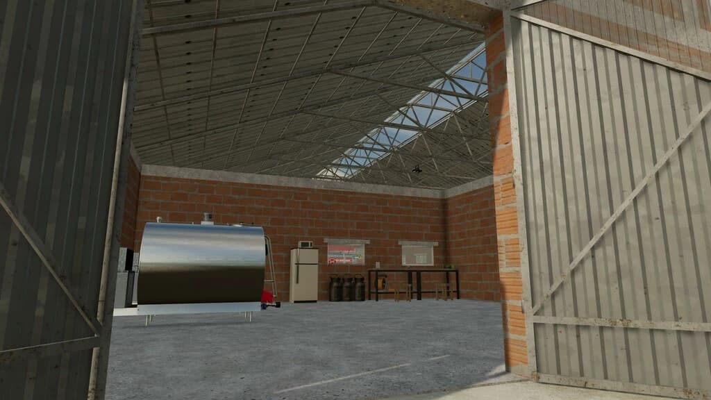 LARGE COWSHED 2