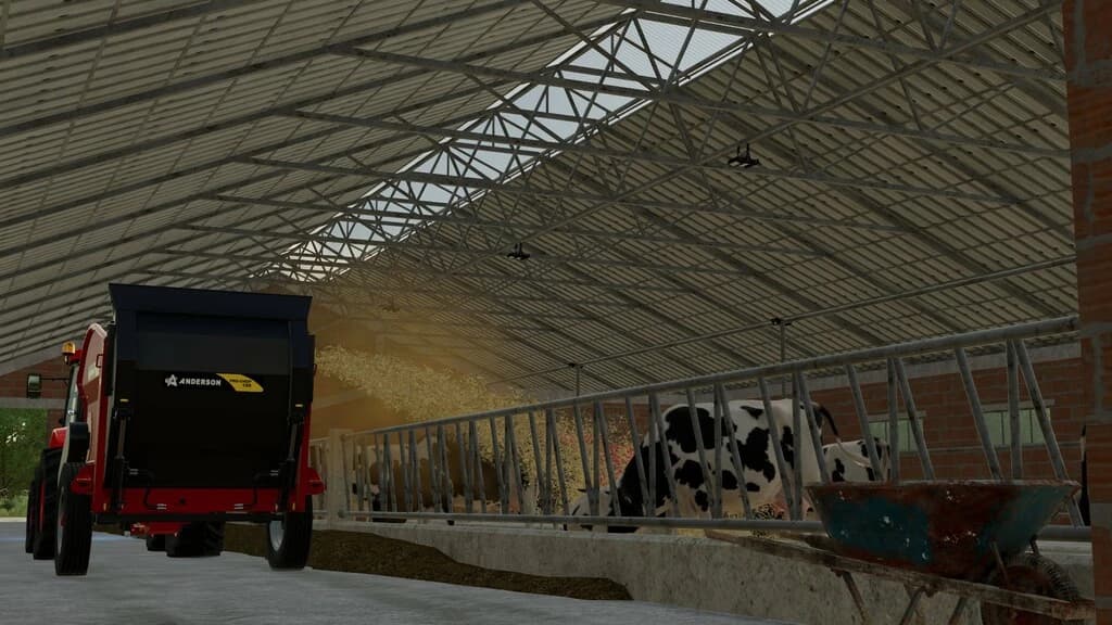 LARGE COWSHED