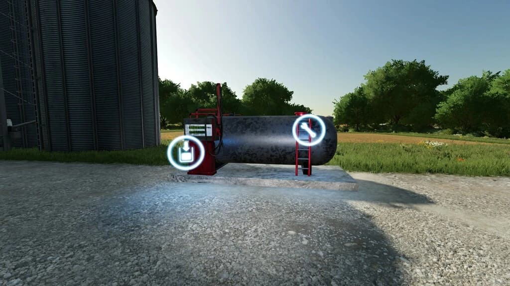 LARGE DIESEL TANK 4