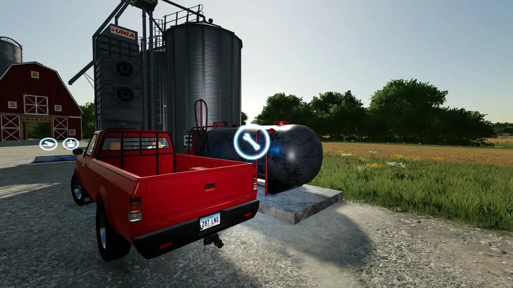 LARGE DIESEL TANK 2