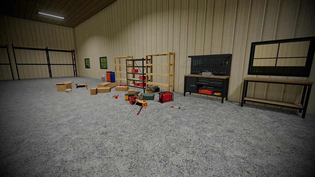 LARGE ENCLOSED SHEDS 2