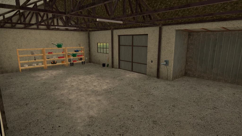 LARGE GARAGE 3