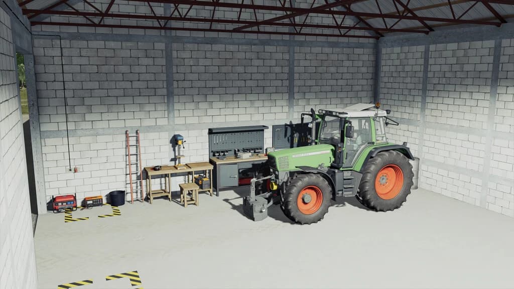 LARGE GRAIN STORAGE 5
