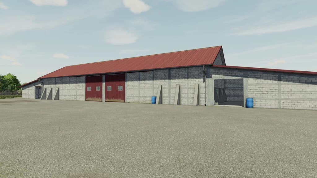 LARGE GRAIN STORAGE 4