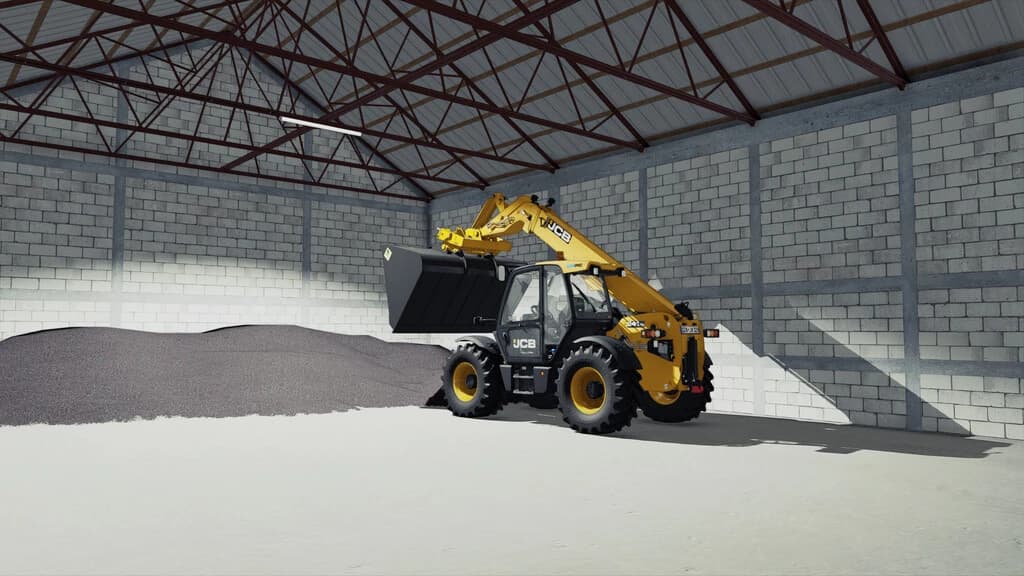 LARGE GRAIN STORAGE 3