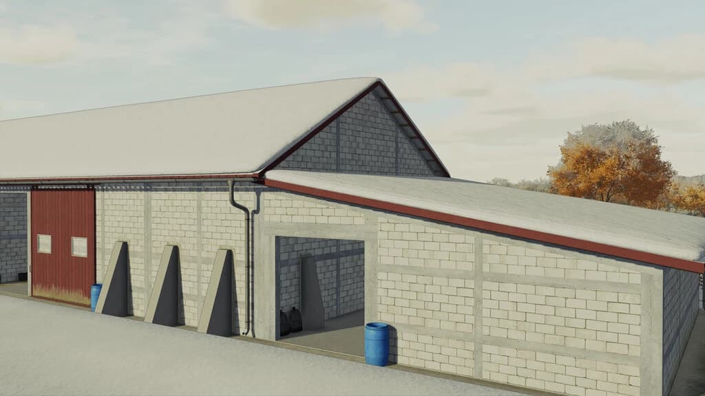LARGE GRAIN STORAGE 2