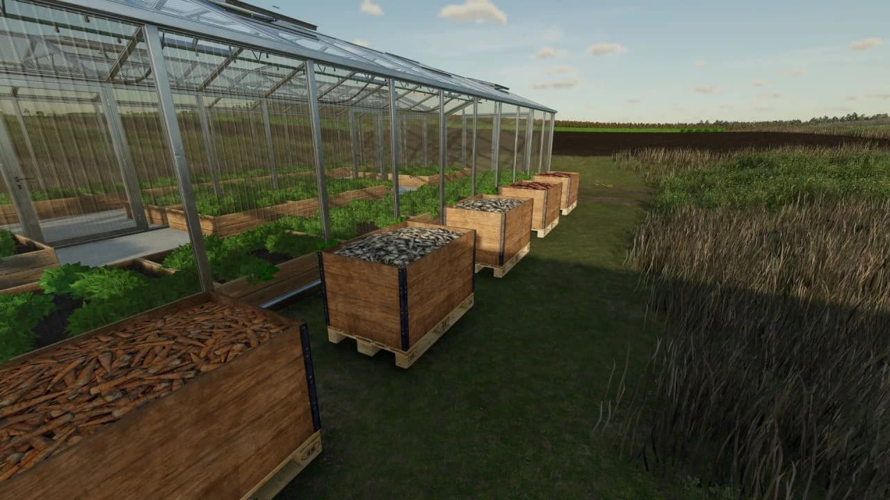 LARGE GREENHOUSE (PREMIUM CROPS) 4